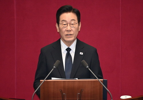 이 대통령 "AI 시대 여는 첫 예산안…국회, 적극 협조 해달라"