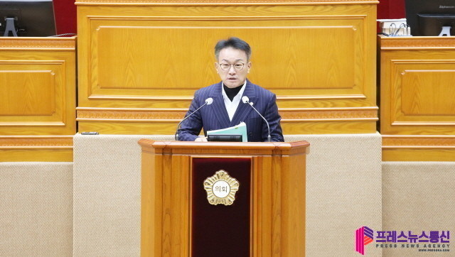 안양시의회 김주석 의원, 안양시 중대...