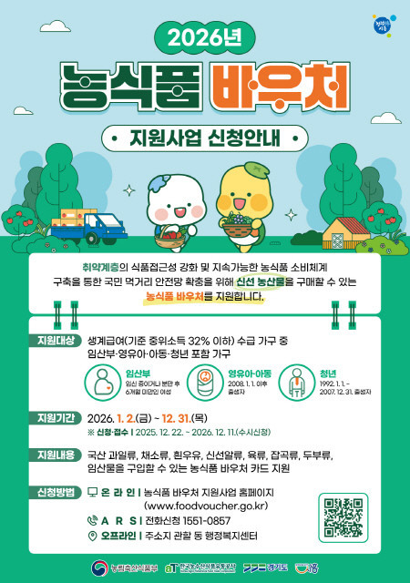 시흥시, 농식품 바우처로 취약계층의 ...