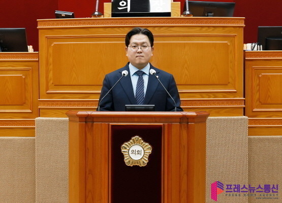 안양시의회 채진기 의원, “행정의 핵...