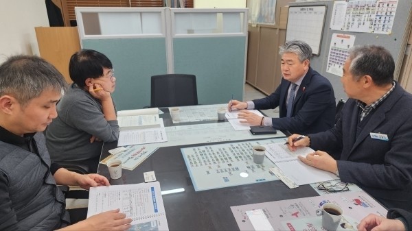 함양군, 예산 확보 위해 경남도청 방...