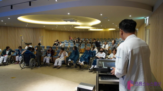 에이스병원, 세 번째 무료 건강강좌 ...