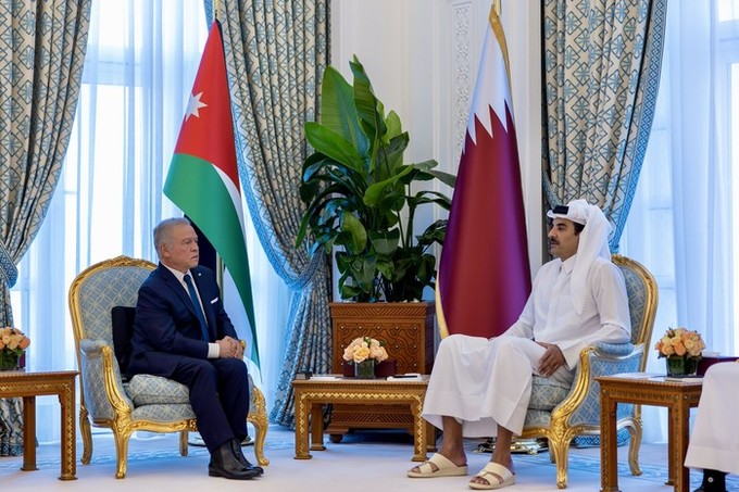 이란 공격받은 요르단, 카타르 정상의...