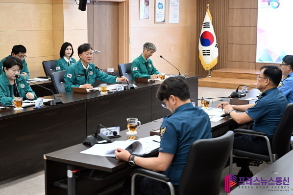 안산시, 여름철 재난부터 생활안전까지...