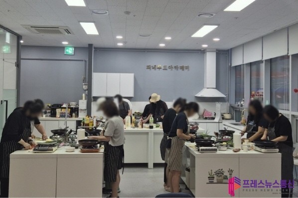 안양시 가족센터, 한부모 가족 요리 ...