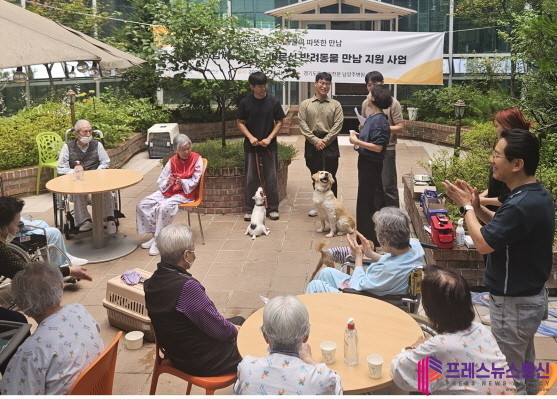 “보고 싶었지?” 경기도, 입원 어르...
