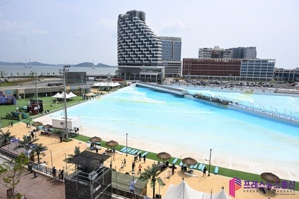 [포토뉴스] 시흥 거북섬 달군 세계 ...