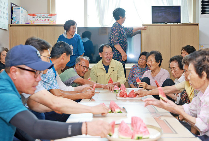 유명현 산청군수, 폭염·가뭄 피해 최...