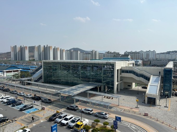 코레일 충북본부, 열차 운행 개편 실...