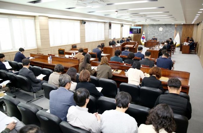 영광군의회, 제32회 의원간담회서 현...