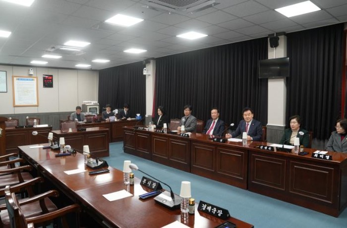 태백시의회 긴급 현안 간담회, 태백시...