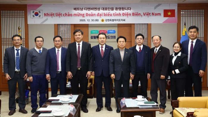 강원특별자치도의회, 베트남 디엔비엔성...