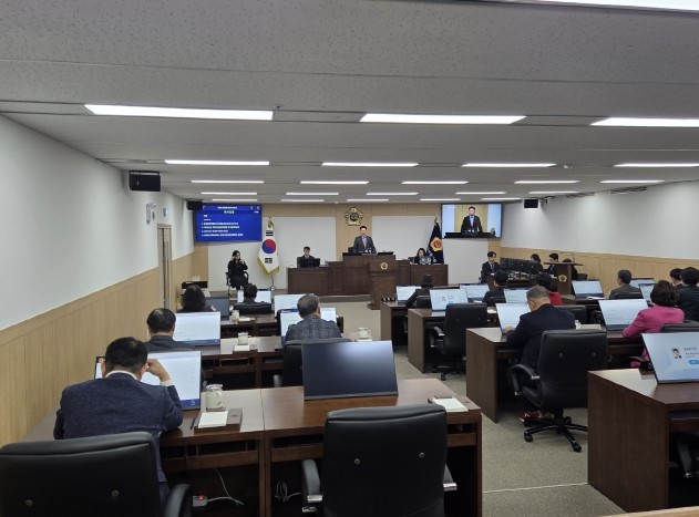 충청광역연합의회, 2025년 마지막 ...