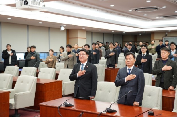 전북특별자치도의회, 2026년도 시무...