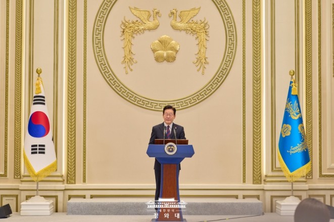 이재명 대통령 "'모...