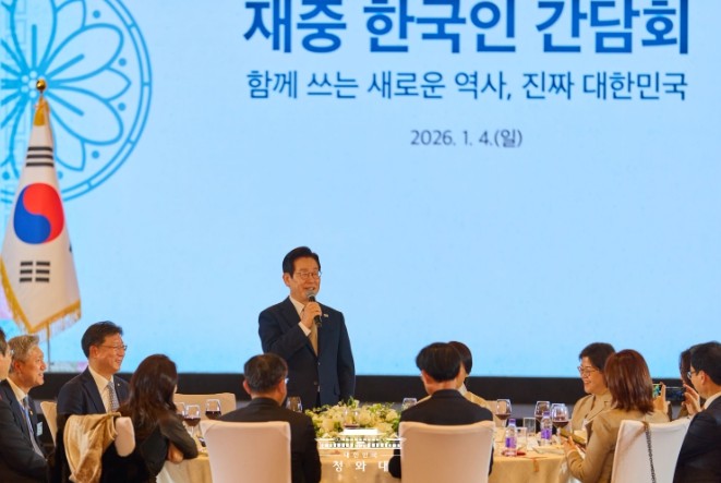 이재명 대통령 "한중 관계 ...