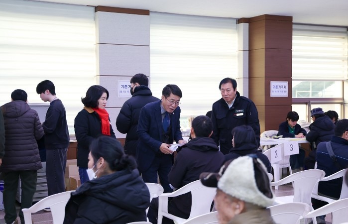 옥천군의회, 농어촌 기본소득 신청 현...