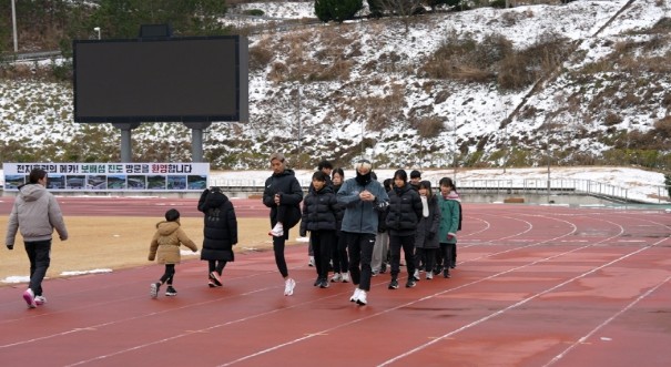 진도군, 동계 전지훈련 메카로 우뚝…...