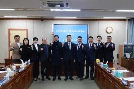 전라남도의회, 순천 신대·선월지구 개...