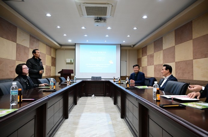 논산시, 기업 현장 중심 소통 강화