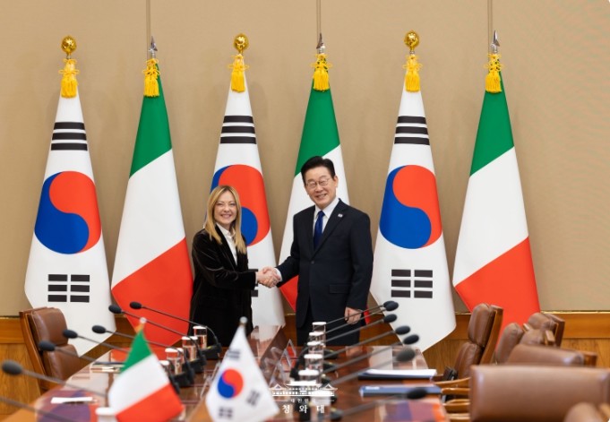 이재명 대통령 "이탈리아는 ...