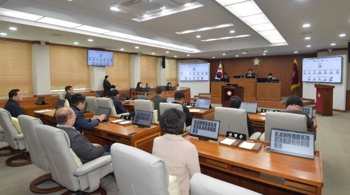 논산시의회, 제269회 긴급 임시회 ...