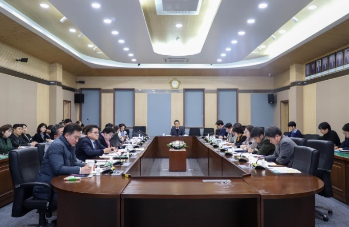 평택시의회, 1월 정기 의원간담회 개...