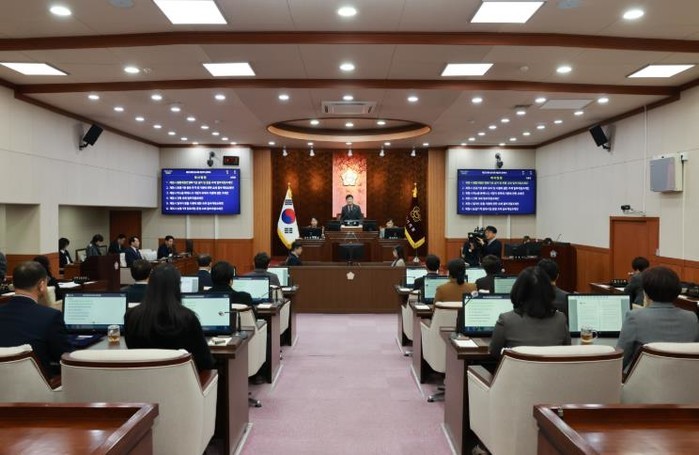 제천시의회, 2026년 새해 첫 임시...