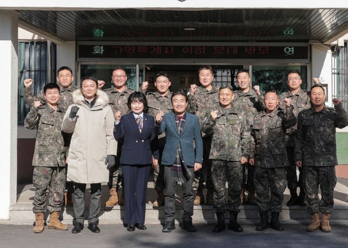 고양특례시의회 김운남 의장, 육군 제...