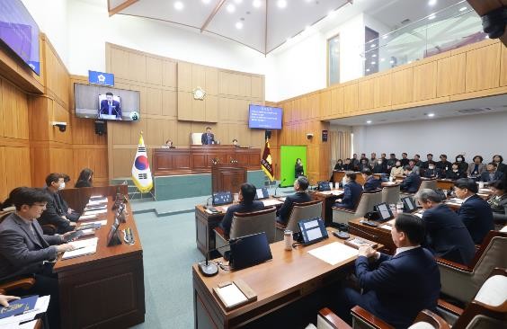 부안군의회, 제368회 임시회 폐회