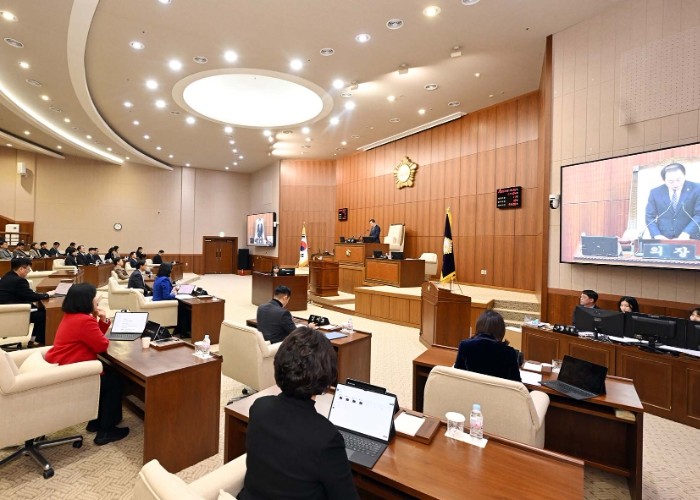 의정부시의회, 제341회 임시회 개회...