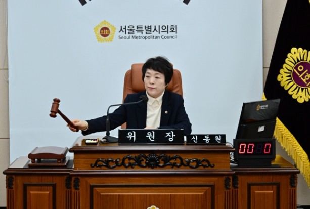 서울시의회 윤리특별위원회, 김경 의원...