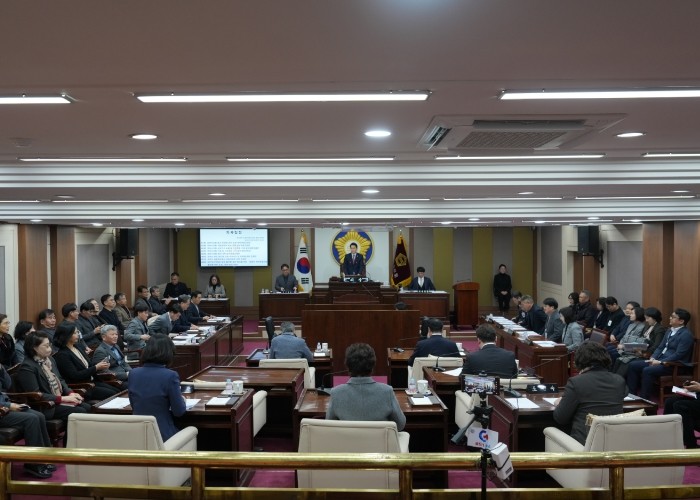 포천시의회, 제190회 임시회 폐회