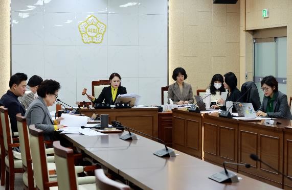 연수구의회 기획복지위원회, 제277회...