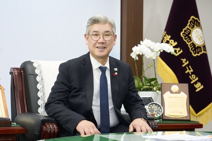 조규식 대전 서구의회 의장, 이제는 ...