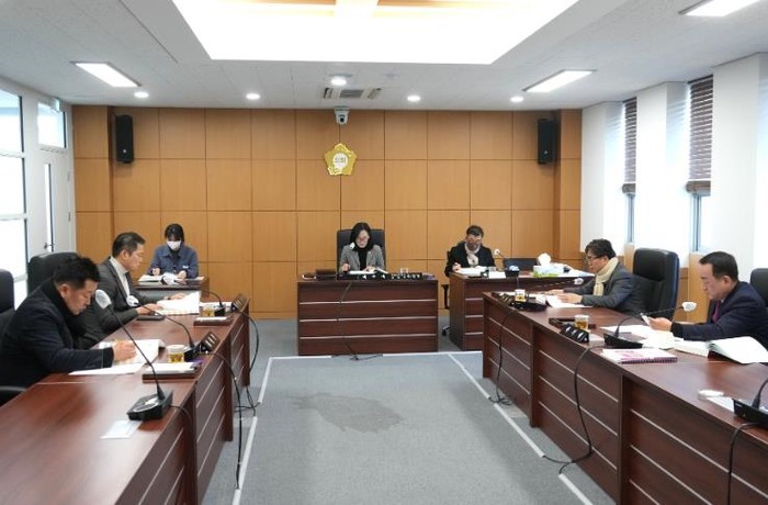 영천시의회 행정문화복지위원회 제250...
