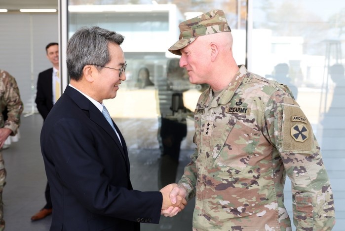 김동연 경기도지사, 조셉 힐버트 신임...