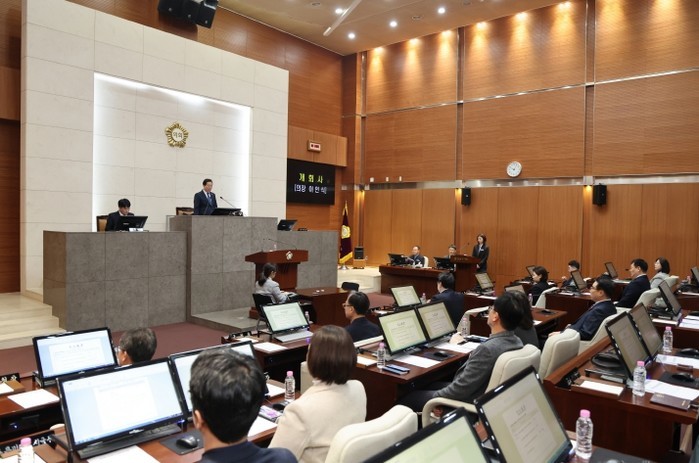 금천구의회, 제259회 임시회 개회…...