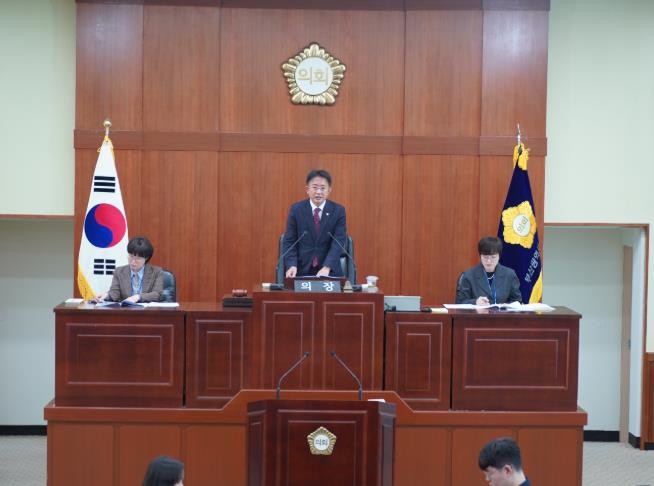 최찬훈 영도구의회 의장, 가처분 신청...