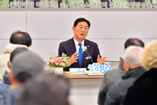 “현장에 답 있다” 장성군, 소통 행...