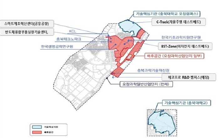 충북청주강소연구개발특구, 기술이전·사...