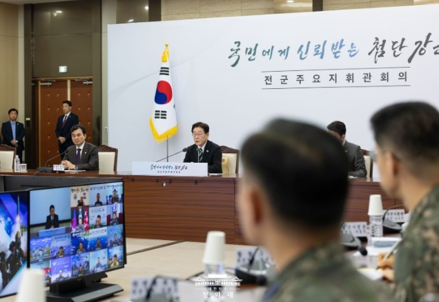 이재명 대통령 "최상의 군사...