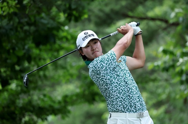 [하나은행 인비테이셔널] 2R. 단독...