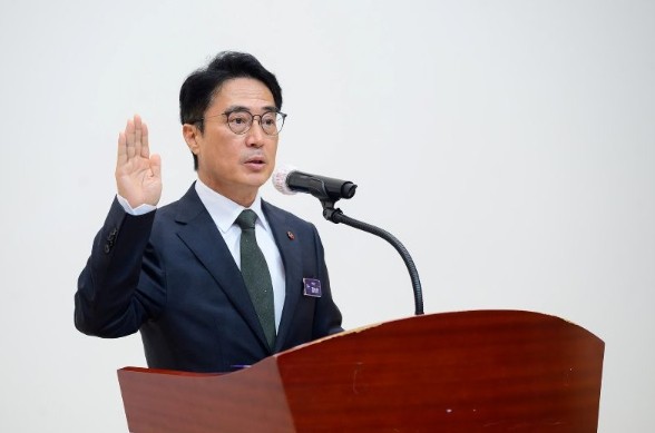 김희찬 서귀포시장 취임! “시민과 함...
