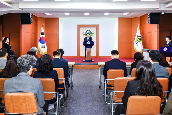 함안군, 11월 정례조회서 산불예방·...