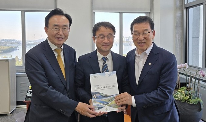 나주시, 예산심의 앞두고 국회 찾아 ...