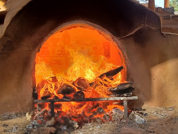 영암도기박물관에서 불멍과 함께 깊은 ...