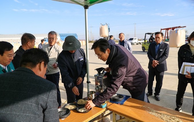 영암군, 10일부터 2025년산 공공...