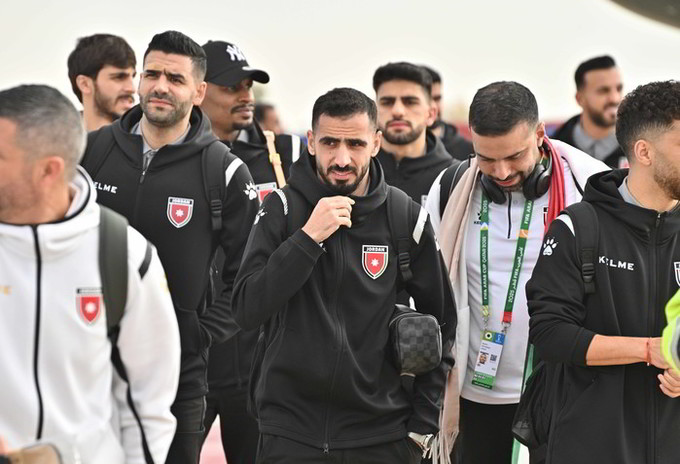 최고의 실력 발휘 중인 요르단 축구대...