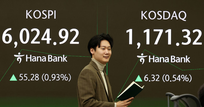[코스피 6000시대] K-증시 상승률 39% 세계 1위… "반도체 탄력에 7000 전망"